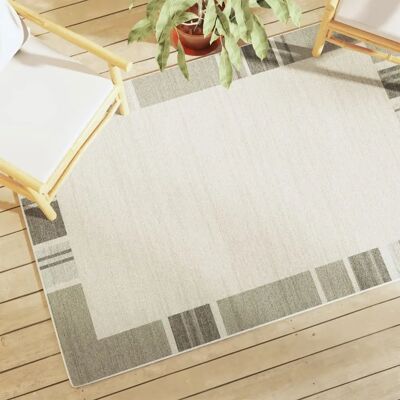 vidaXL Multicolor Binnen Buiten Vloerkleed 120x180cm Anti-slip - Vloerkleed vidaXL Multicolor Binnen Buiten Vloerkleed 120x180cm Anti-slip - Vloerkleed