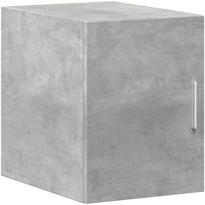 vidaXL Wandregal Beton Grau 30x42,5x40 cm - Wandmontage Stauraum vidaXL Wandregal Beton Grau 30x42,5x40 cm - Wandmontage Stauraum