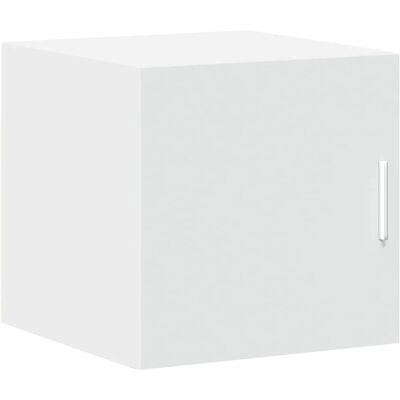 vidaXL Wand Schrank Weiß 40x42,5x40 cm Holzwerkstoff - Wandschrank vidaXL Wand Schrank Weiß 40x42,5x40 cm Holzwerkstoff - Wandschrank