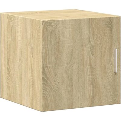 vidaXL Wandregal Sonoma Eiche 40x42,5x40 cm - Wandregal vidaXL Wandregal Sonoma Eiche 40x42,5x40 cm - Wandregal