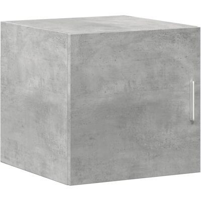 vidaXL Wandregal Beton Grau - Wandhängender Stauraum - Badezimmerregal vidaXL Wandregal Beton Grau - Wandhängender Stauraum - Badezimmerregal
