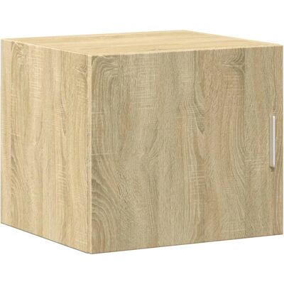 vidaXL 846105 Wandkast Sonoma Eiken - Wandophangbaar Opbergmeubel vidaXL 846105 Wandkast Sonoma Eiken - Wandophangbaar Opbergmeubel