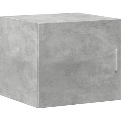 vidaXL Wandkasten Beton Grau 45x42,5x40 cm - Wandmontierter Stauraum vidaXL Wandkasten Beton Grau 45x42,5x40 cm - Wandmontierter Stauraum