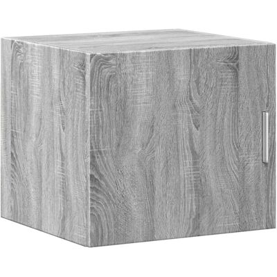 vidaXL Wandkast Grijs Sonoma 45x42,5x40 cm - Muuropbergkast vidaXL Wandkast Grijs Sonoma 45x42,5x40 cm - Muuropbergkast