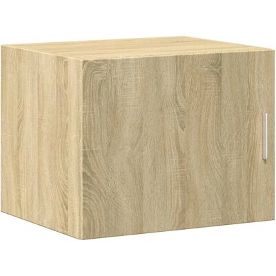 vidaXL Wandregal Sonoma Eiche 50x42,5x40 cm Engineered Holz - Wandregal vidaXL Wandregal Sonoma Eiche 50x42,5x40 cm Engineered Holz - Wandregal