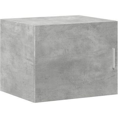 vidaXL Wandregal Beton Grau - Badezimmer Aufbewahrung - 50x42,5x40 cm vidaXL Wandregal Beton Grau - Badezimmer Aufbewahrung - 50x42,5x40 cm