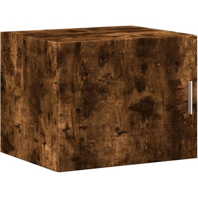 vidaXL Wall Cabinet Rauch Eiche - Wohnzimmer Sideboard vidaXL Wall Cabinet Rauch Eiche - Wohnzimmer Sideboard
