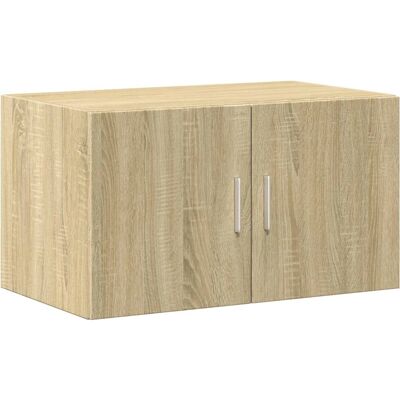 vidaXL Sonoma Oak Wall Cabinet - Living Room Sideboard vidaXL Sonoma Oak Wall Cabinet - Living Room Sideboard