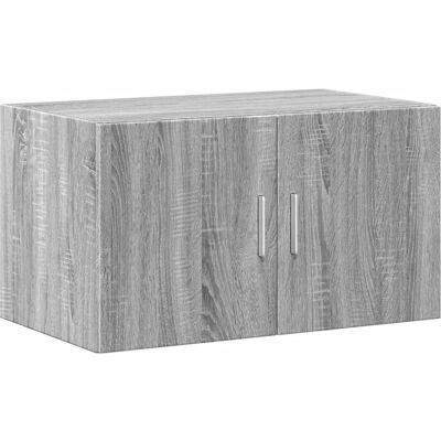 vidaXL 846122 Graues Sonoma Wohnzimmer Sideboard - Sideboard/Buffet vidaXL 846122 Graues Sonoma Wohnzimmer Sideboard - Sideboard/Buffet