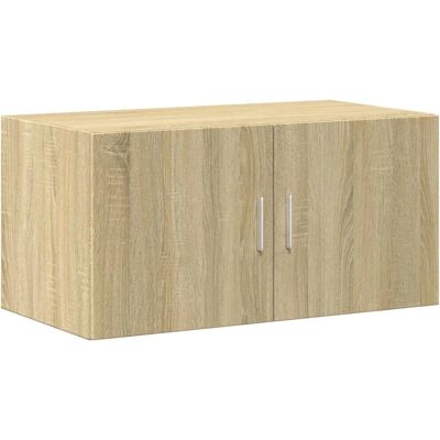 vidaXL Sonoma Eiche Wandregal - Wohnzimmer Sideboard vidaXL Sonoma Eiche Wandregal - Wohnzimmer Sideboard