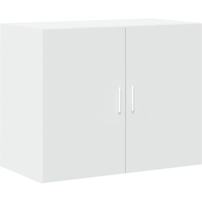 vidaXL Weißer Sideboard - Wohnzimmeraufbewahrung vidaXL Weißer Sideboard - Wohnzimmeraufbewahrung