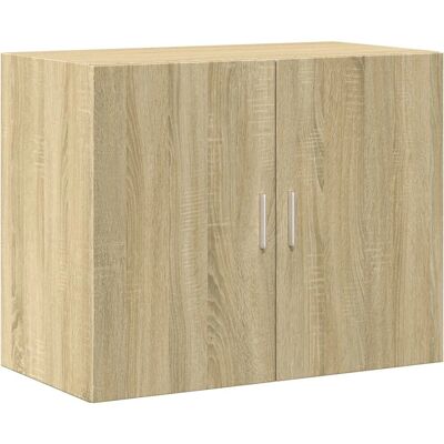 Armoire murale Sonoma Oak vidaXL - Rangement salon - Publicité Armoire murale Sonoma Oak vidaXL - Rangement salon - Publicité