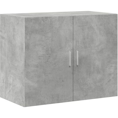 vidaXL 846134 Graues Wandregal - Sideboard vidaXL 846134 Graues Wandregal - Sideboard