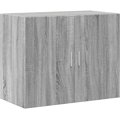 vidaXL 846136 Graues Sonoma Wandregal - Wohnzimmermöbel vidaXL 846136 Graues Sonoma Wandregal - Wohnzimmermöbel