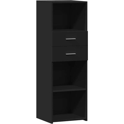 vidaXL Schwarzer Highboard - Sideboard Stauraum - Wohnzimmermöbel vidaXL Schwarzer Highboard - Sideboard Stauraum - Wohnzimmermöbel