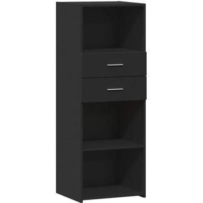 vidaXL Schwarzer Highboard Sideboard Schrank - Sideboard vidaXL Schwarzer Highboard Sideboard Schrank - Sideboard