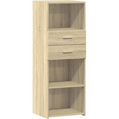 vidaXL 846168 Eichen Sideboard - Sideboard vidaXL 846168 Eichen Sideboard - Sideboard