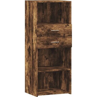 vidaXL Hochbuffet Räuchereiche - Sideboard vidaXL Hochbuffet Räuchereiche - Sideboard
