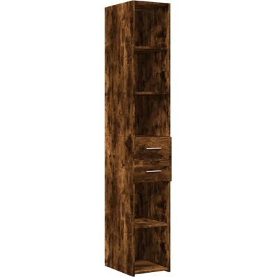 Buffet en bois d'ingénierie blanc vidaXL - Rangement salon - Publicité Buffet en bois d'ingénierie blanc vidaXL - Rangement salon - Publicité
