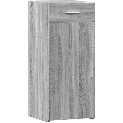 vidaXL Sideboard Grey Sonoma 40x42,5x93 cm Konstruktionsträ vidaXL Sideboard Grey Sonoma 40x42,5x93 cm Konstruktionsträ
