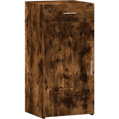 vidaXL 846289 Smoked Oak Sideboard - Sideboard vidaXL 846289 Smoked Oak Sideboard - Sideboard