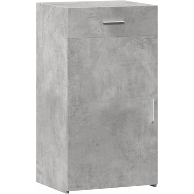 vidaXL 846295 Betonggrau Sideboard - Sideboard vidaXL 846295 Betonggrau Sideboard - Sideboard