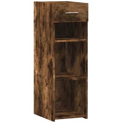 vidaXL Rauch Eichen Sideboard - Stauraumschrank vidaXL Rauch Eichen Sideboard - Stauraumschrank