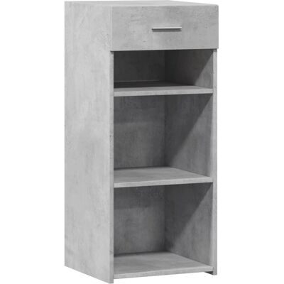 vidaXL Beistellschrank Beton Grau - Stauraum - Wohnzimmermöbel vidaXL Beistellschrank Beton Grau - Stauraum - Wohnzimmermöbel