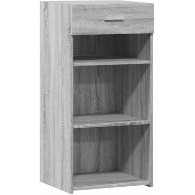 vidaXL Graues Sonoma Sideboard - Sideboard, 45x42,5x93 cm, Holzwerkstoff vidaXL Graues Sonoma Sideboard - Sideboard, 45x42,5x93 cm, Holzwerkstoff