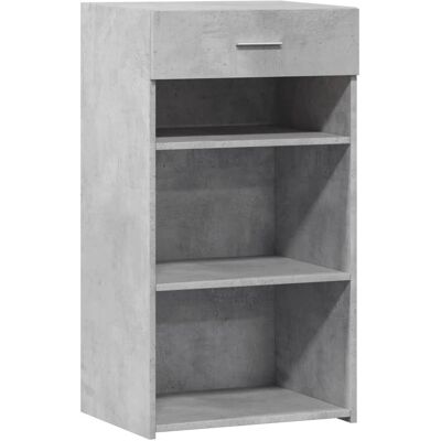 vidaXL 846330 Betonggrau Sideboard - Sideboard vidaXL 846330 Betonggrau Sideboard - Sideboard
