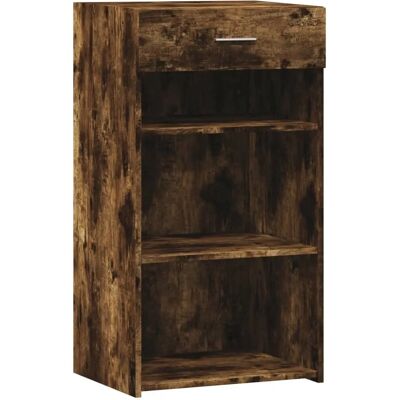 vidaXL 846331 Räuchereiche Sideboard - Sideboard vidaXL 846331 Räuchereiche Sideboard - Sideboard