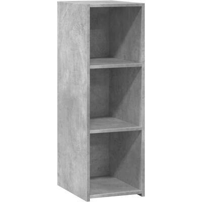 vidaXL 846344 Sideboard - Moderner Grauer Wohnzimmerschrank vidaXL 846344 Sideboard - Moderner Grauer Wohnzimmerschrank