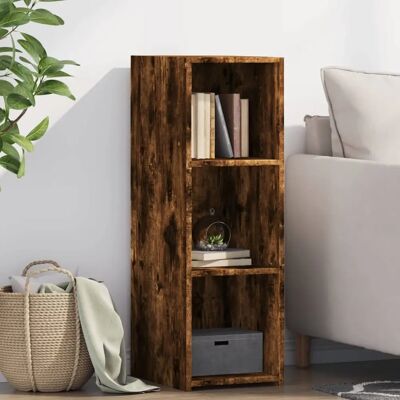 vidaXL Harmaan Sonoma inkarneroitu puupöytäkaappi - 30x41x93 cm, Ajaton Muotoilu vidaXL Harmaan Sonoma inkarneroitu puupöytäkaappi - 30x41x93 cm, Ajaton Muotoilu