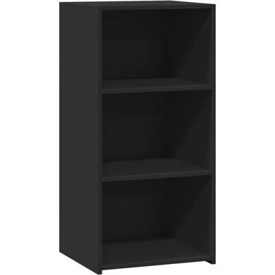 vidaXL Musta sivupöytä 45x41x93cm Ingegnioripuu - Sideboard vidaXL Musta sivupöytä 45x41x93cm Ingegnioripuu - Sideboard