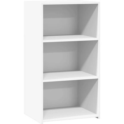 vidaXL Weiße Holz-Engineered Sideboard - Aufbewahrungs-Schrank, 50x41x93 cm vidaXL Weiße Holz-Engineered Sideboard - Aufbewahrungs-Schrank, 50x41x93 cm