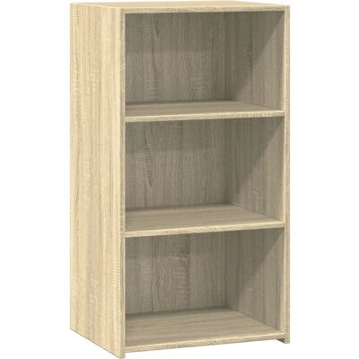 vidaXL Sonoma Eiche Sideboard - Aufbewahrungsschrank - 50x41x93 cm vidaXL Sonoma Eiche Sideboard - Aufbewahrungsschrank - 50x41x93 cm