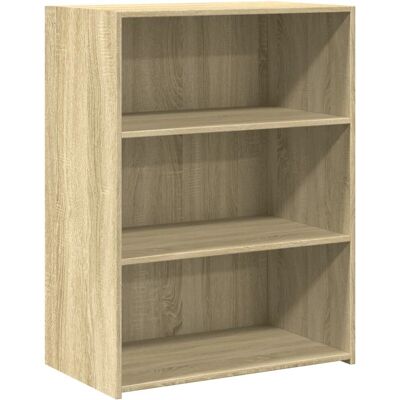 vidaXL Sonoma Eichen Sideboard - Wohnzimmer Stauraum vidaXL Sonoma Eichen Sideboard - Wohnzimmer Stauraum
