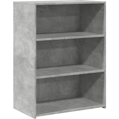 vidaXL 846372 Concrete Grey Sideboard - Sideboard vidaXL 846372 Concrete Grey Sideboard - Sideboard