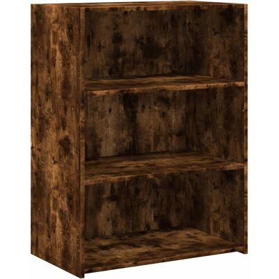 vidaXL Rauch Oak Sideboard - Wohnzimmer Stauraum vidaXL Rauch Oak Sideboard - Wohnzimmer Stauraum