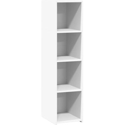 vidaXL Hoge Kast Wit - Sideboard vidaXL Hoge Kast Wit - Sideboard
