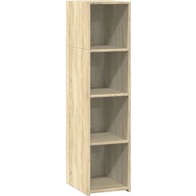 vidaXL Sonoma Eichen Sideboard - Aufbewahrungsschrank - Wohnzimmermöbel vidaXL Sonoma Eichen Sideboard - Aufbewahrungsschrank - Wohnzimmermöbel