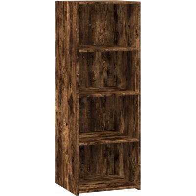 vidaXL 846394 Weißes Holz-Highboard - Wohnzimmermöbel vidaXL 846394 Weißes Holz-Highboard - Wohnzimmermöbel