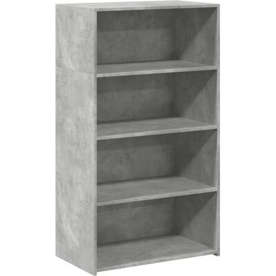 vidaXL Mueble alto gris 70x41x124 cm - Aparador vidaXL Mueble alto gris 70x41x124 cm - Aparador