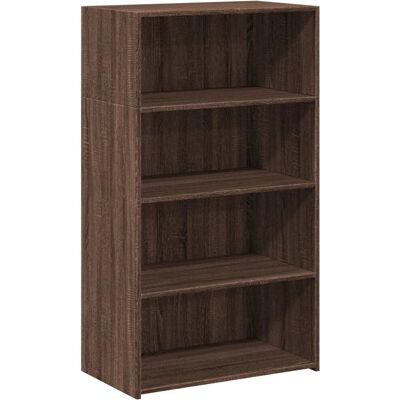 vidaXL 846410 Braune Eichen Highboard - Sideboard vidaXL 846410 Braune Eichen Highboard - Sideboard