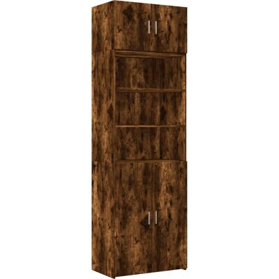 vidaXL Räuchereiche Sideboard - Wohnzimmer Aufbewahrung vidaXL Räuchereiche Sideboard - Wohnzimmer Aufbewahrung