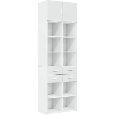 vidaXL 3281336 Weiß Sideboard - Aufbewahrungsschrank vidaXL 3281336 Weiß Sideboard - Aufbewahrungsschrank