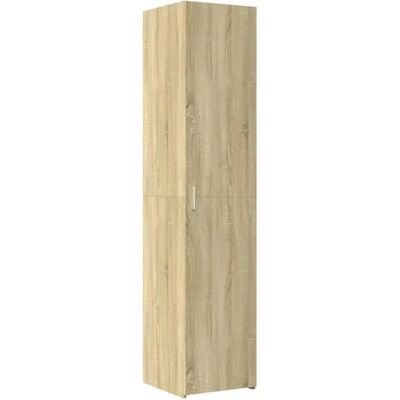 vidaXL Highboard Sonoma Oak 40x42.5x185 cm - Highboard vidaXL Highboard Sonoma Oak 40x42.5x185 cm - Highboard