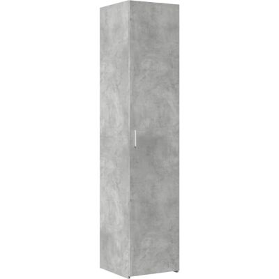 vidaXL Hochschrank Beton Grau – Sideboard – Mehrschichtholz vidaXL Hochschrank Beton Grau – Sideboard – Mehrschichtholz