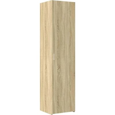vidaXL Sonoma Eichen Highboard - 50x42,5x185 cm Stauraum vidaXL Sonoma Eichen Highboard - 50x42,5x185 cm Stauraum