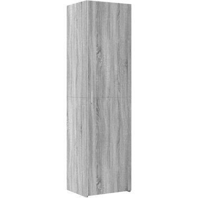 vidaXL Highboard Sonoma Grey - Highboard Sideboard vidaXL Highboard Sonoma Grey - Highboard Sideboard